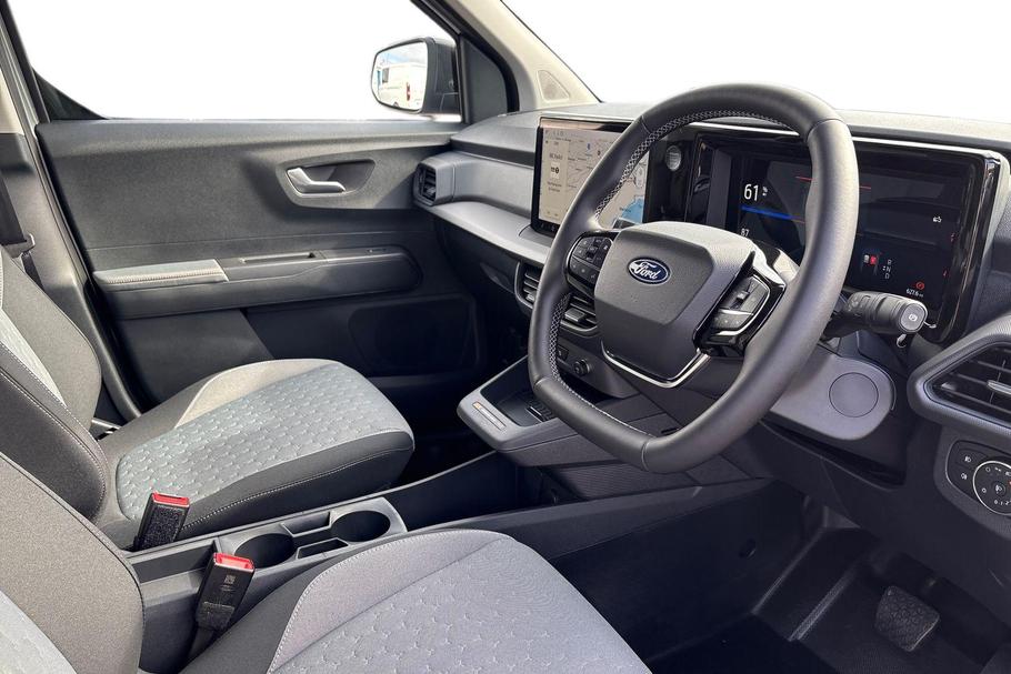 Used FORD E-TRANSIT COURIER CJ75EUM 14