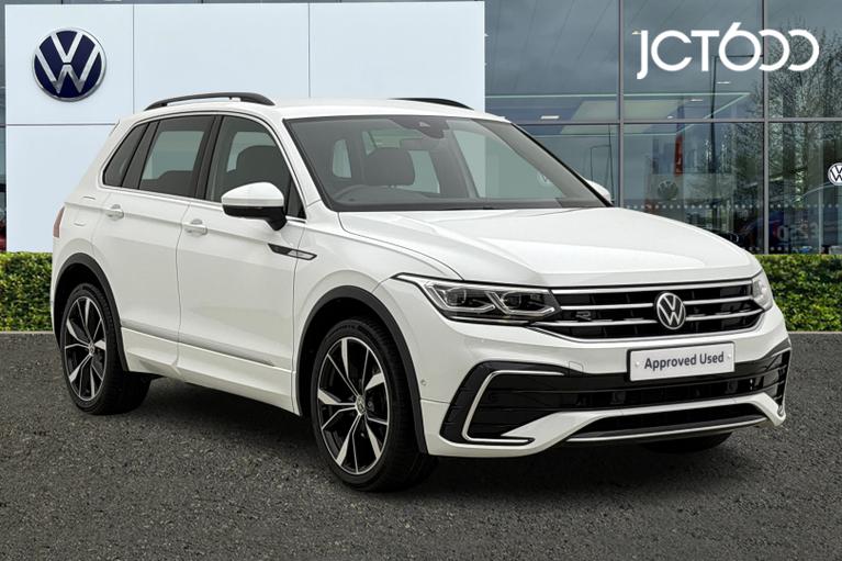 Used VOLKSWAGEN Tiguan