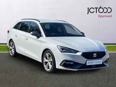 2021 SEAT Leon 1.5 TSI EVO 150 FR 5dr at JCT600