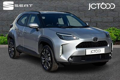 2025 TOYOTA YARIS CROSS 1.5 Hybrid 130 Design 5dr CVT at JCT600
