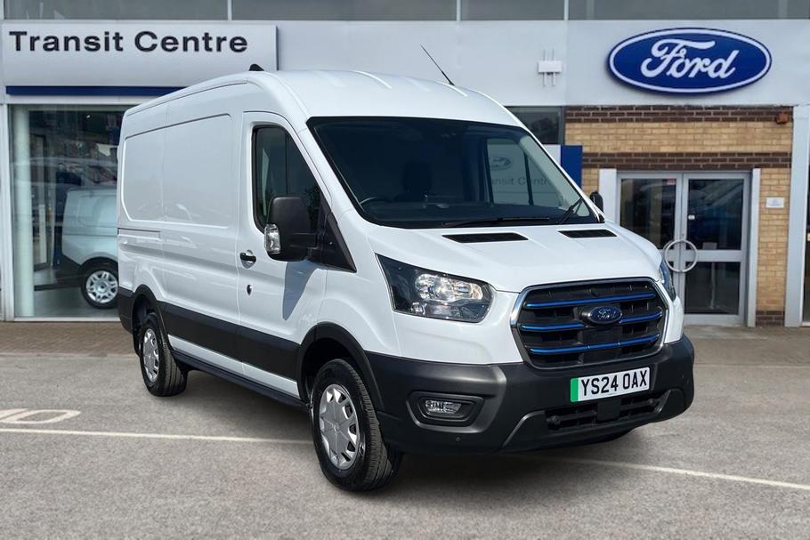 Used FORD E-TRANSIT YS24OAX 1