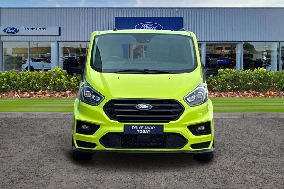 Used Ford TRANSIT CUSTOM HD21MYV 12