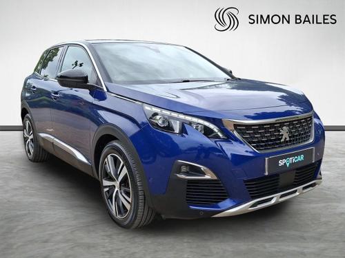 Used Peugeot 3008 NU17NJX 1