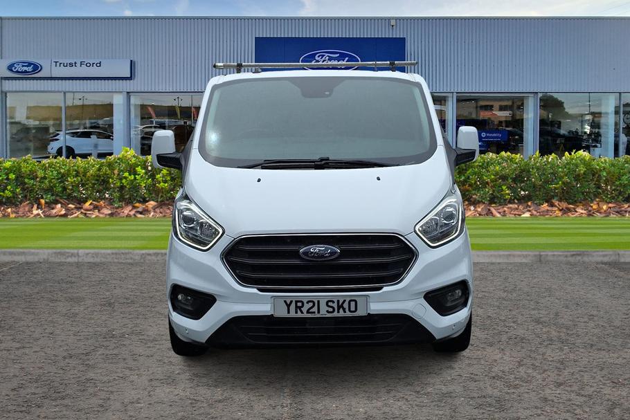 Used Ford TRANSIT CUSTOM YR21SKO 12