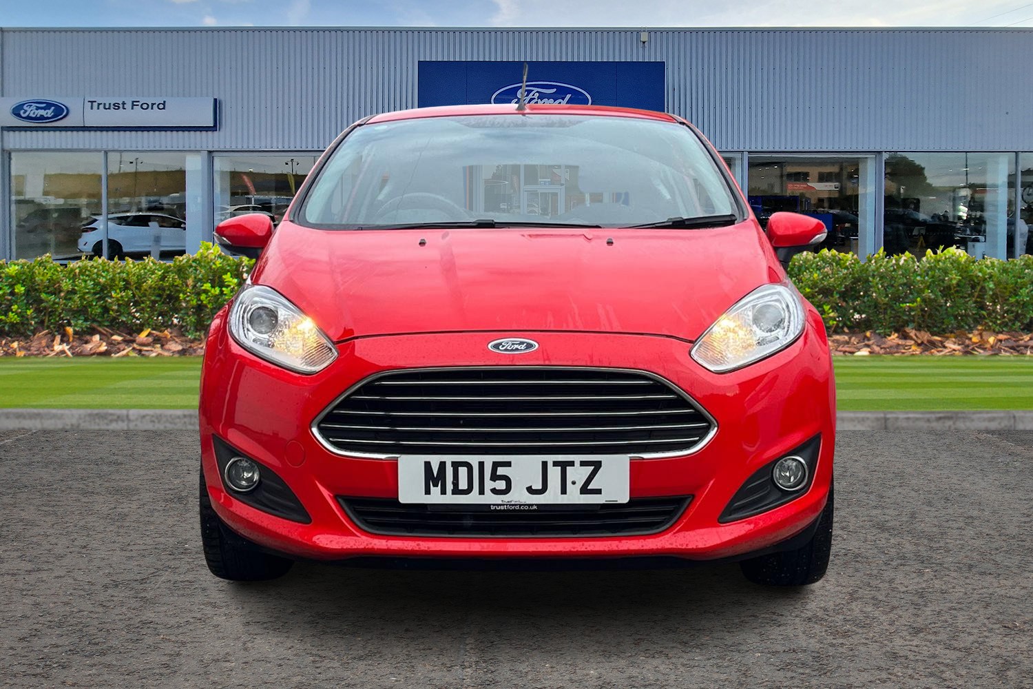 Ford FIESTA Photo 5