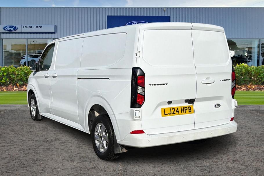 Used Ford TRANSIT CUSTOM LJ24HPB 2