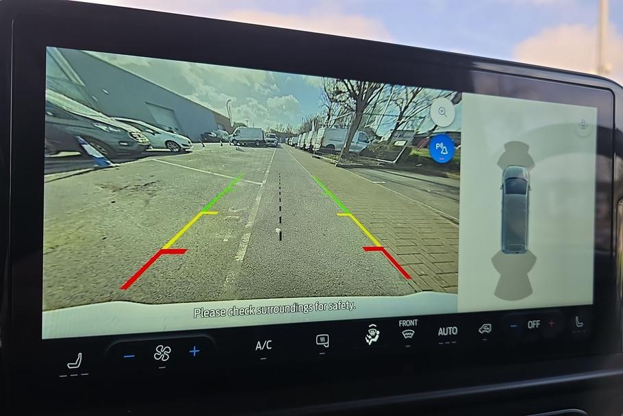 Used FORD TRANSIT CUSTOM WV75ZDX 38