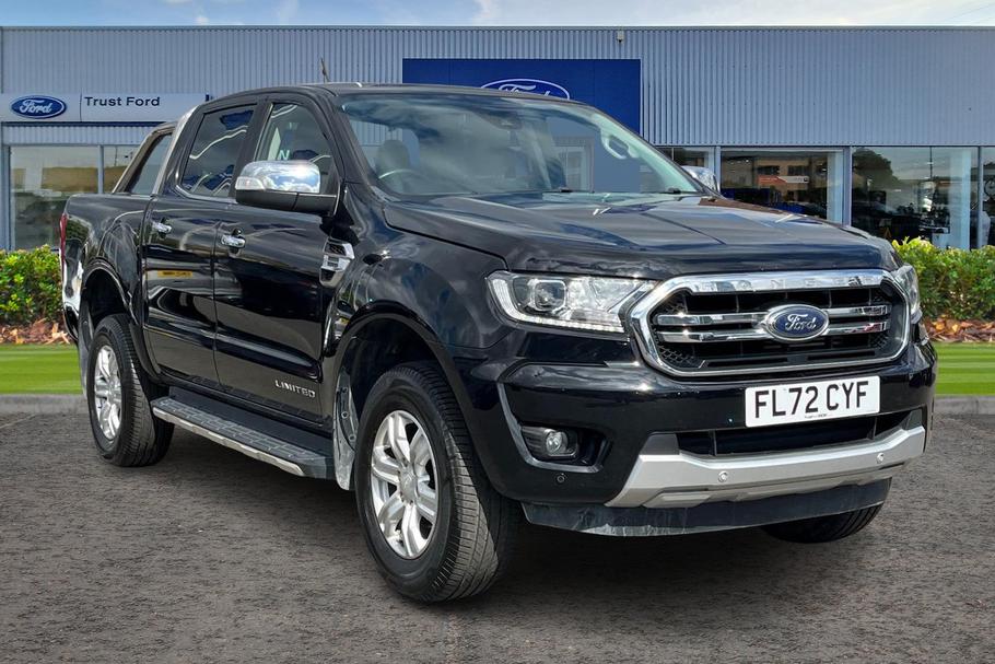 Used Ford Ranger FL72CYF 1