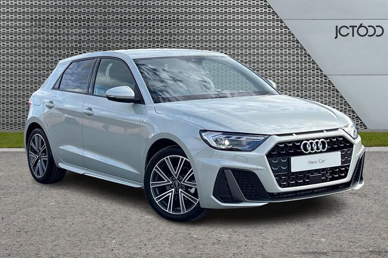 Used 1900 Audi A1 Sportback S line 30 TFSI 116 PS S tronic Dew silver at JCT600