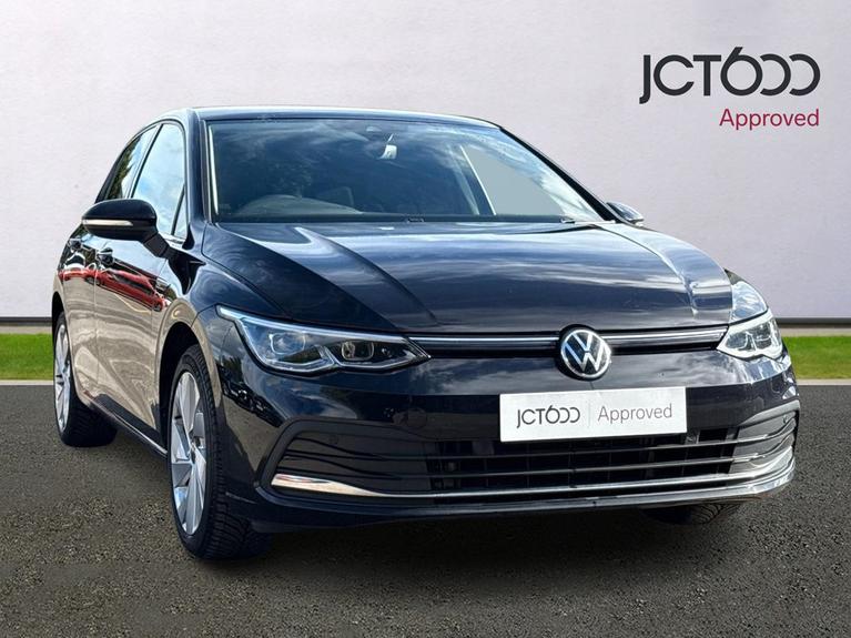 Used 2020 VOLKSWAGEN Golf 1.5 eTSI 150 Style 5dr DSG Black at JCT600