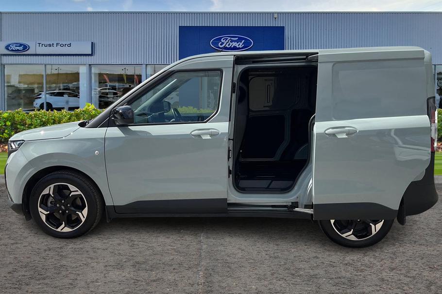 Used Ford E-TRANSIT COURIER YA25FXH 5