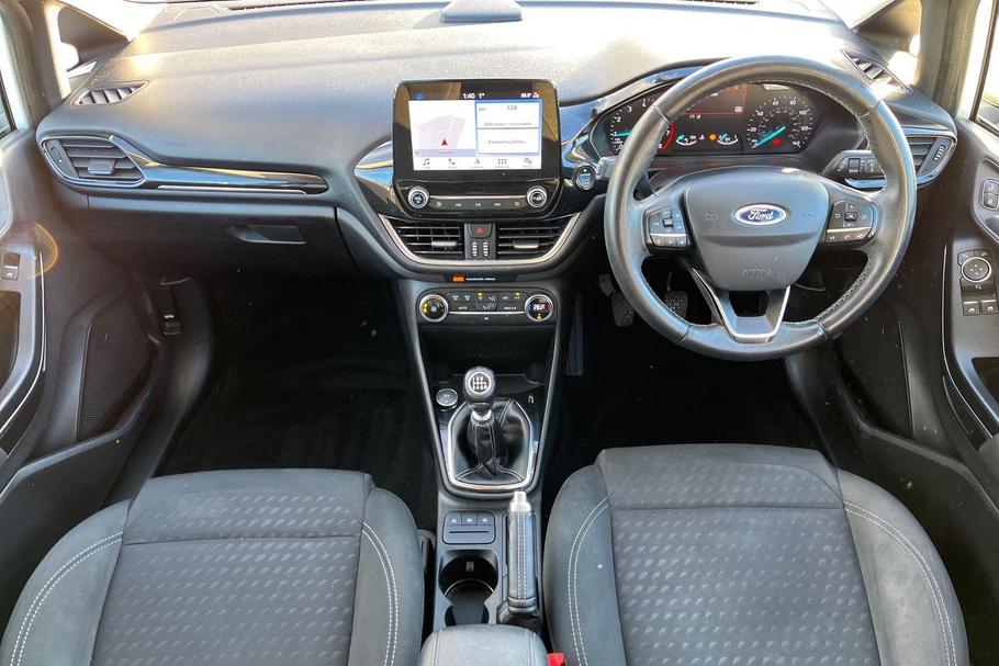 Used Ford FIESTA FL19VUX 10