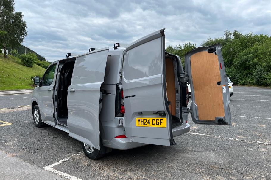 Used Ford TRANSIT CUSTOM YH24CGF 7