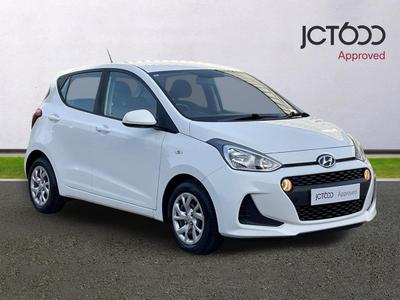 2018 HYUNDAI i10 1.0 SE Hatchback 5dr Petrol Manual Euro 6 (66 ps) at JCT600