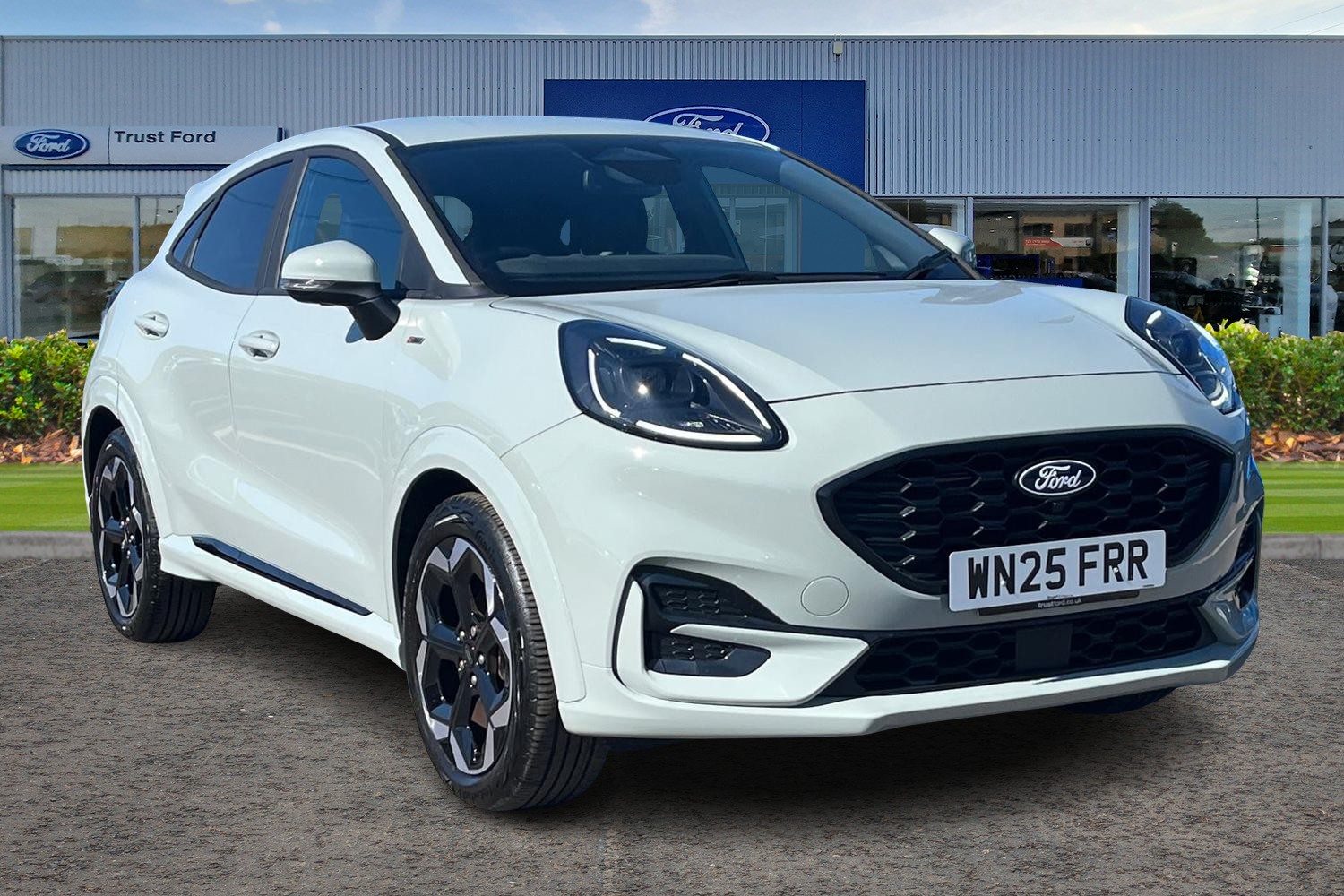 Ford Puma Photo 0