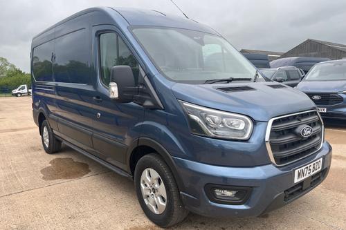 Used FORD TRANSIT WN75BZO 1