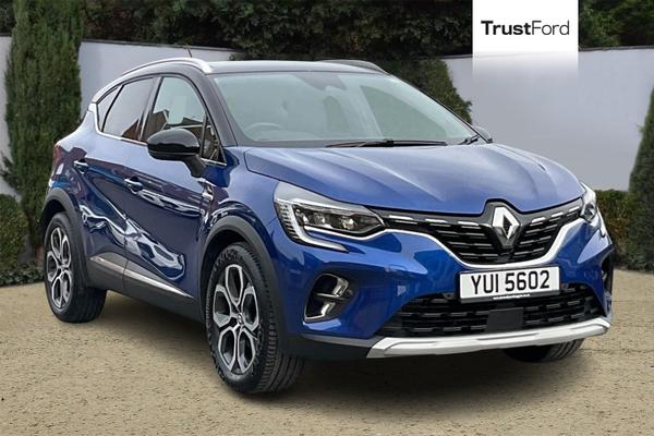 Used Renault CAPTUR YUI5602