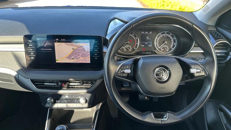 Used Skoda Fabia WJ23RVF 14