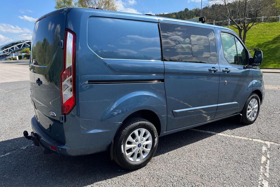Used FORD TRANSIT CUSTOM YC71BNX 14