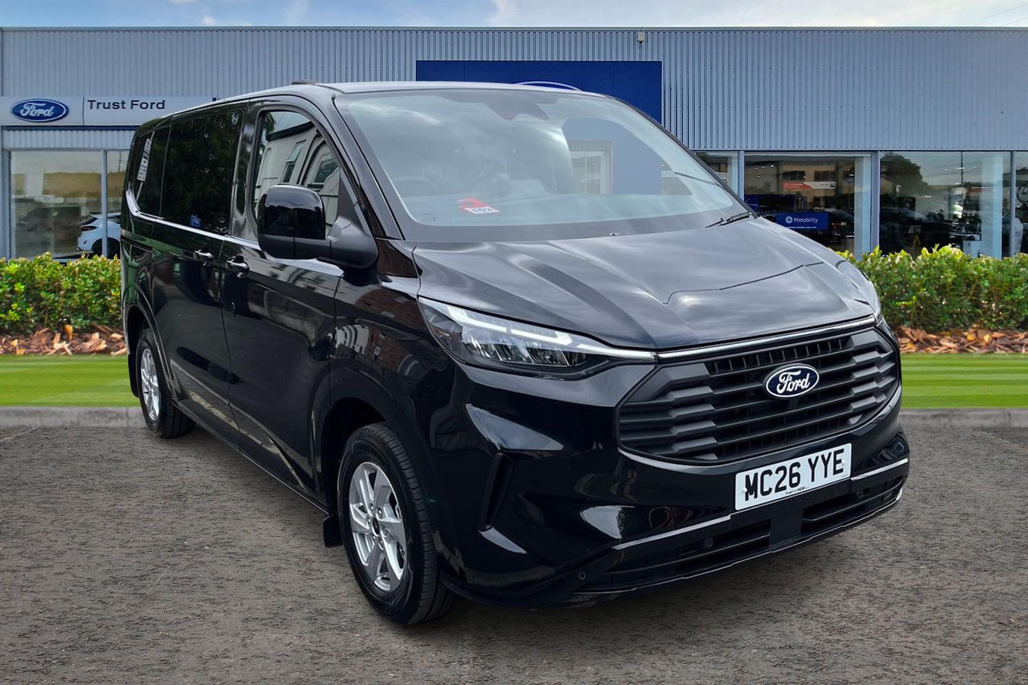 Ford TRANSIT CUSTOM Photo 0
