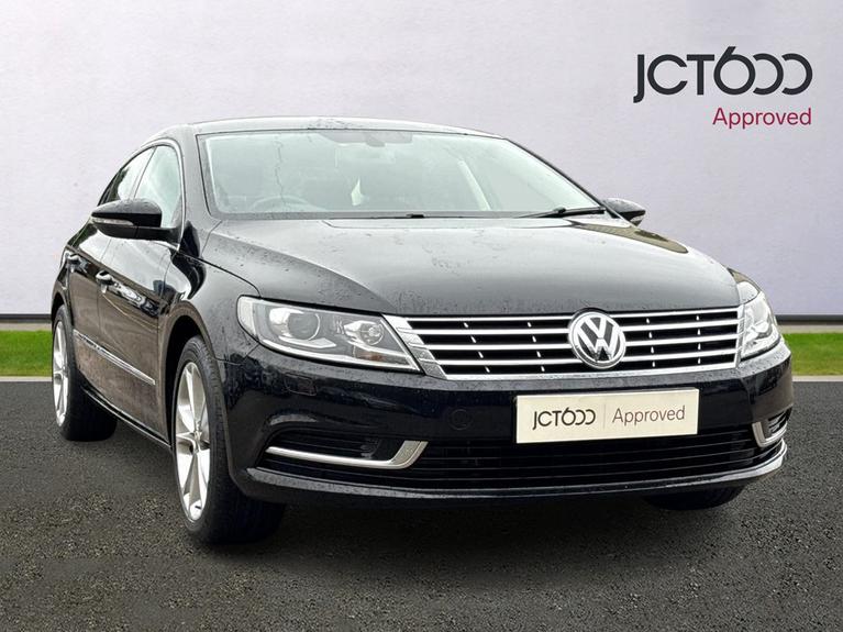 Used 2016 VOLKSWAGEN CC 2.0 TDI BlueMotion Tech 4dr DSG Black at JCT600