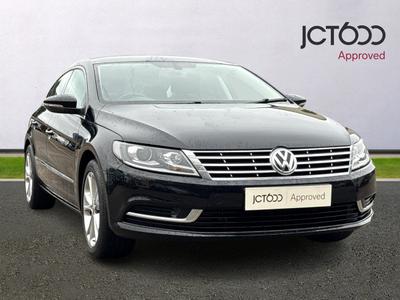 2016 VOLKSWAGEN CC 2.0 TDI BlueMotion Tech 4dr DSG at JCT600