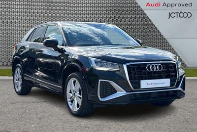 2024 AUDI Q2 1.5 TFSI CoD 35 S line SUV 5dr Petrol S Tronic Euro 6 (s/s) (150 ps) at JCT600
