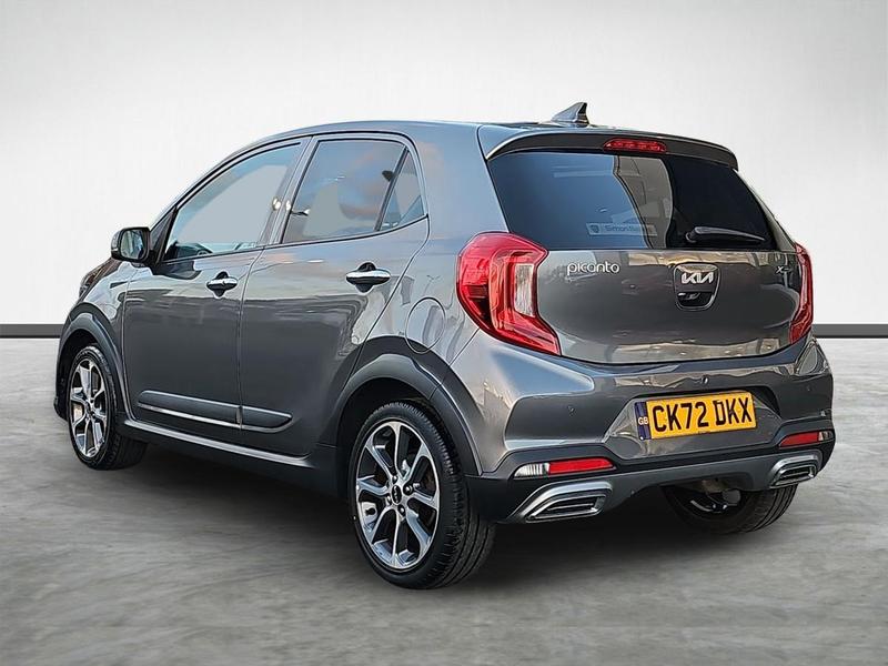 Used Kia Picanto CK72DKX 6