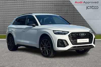2023 Audi Q5 2.0 TDI 40 Edition 1 SUV 5dr Diesel S Tronic quattro Euro 6 (s/s) (204 ps) at JCT600