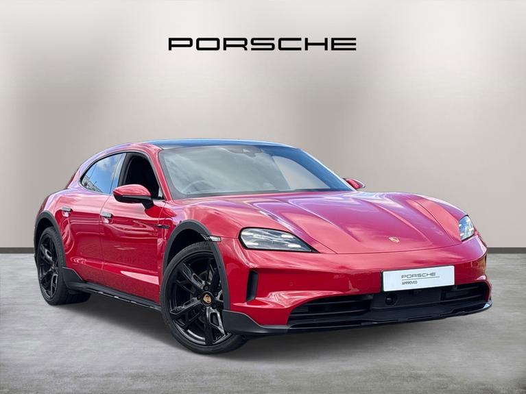 Used PORSCHE Taycan