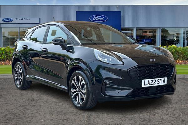 Used Ford PUMA LA22SYW