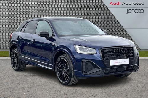 AUDI Q2 1.5 TFSI CoD 35 Black Edition SUV 5dr Petrol S Tronic Euro 6 (s/s) (150 ps)
