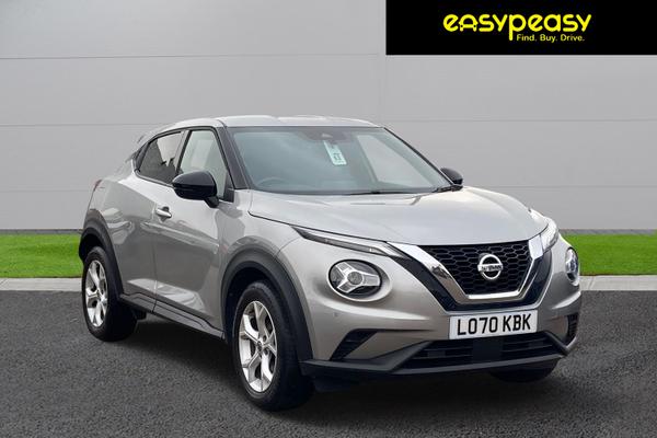 Used 2020 Nissan JUKE 1.0 DiG-T 114 N-Connecta 5dr DCT at easypeasy