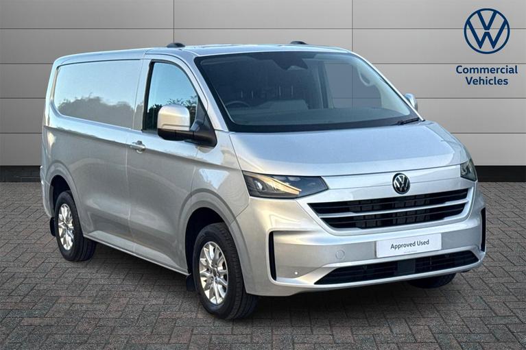 Used 2025 Volkswagen Transporter 2.0 TDI T28 Commerce Pro Panel Van 5dr Diesel Manual FWD SWB Euro 6 (s/s) (110 ps) Light Grey at JCT600