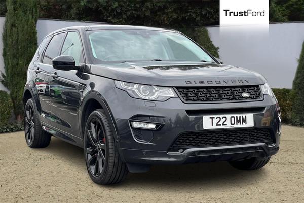 Used Land Rover DISCOVERY T22OMM