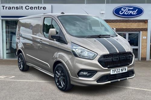 Used Ford TRANSIT CUSTOM YP22NFN 1
