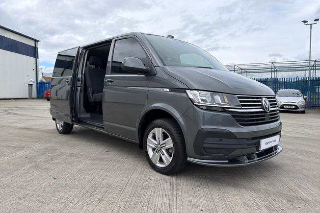 VOLKSWAGEN Transporter Shuttle Photo 29