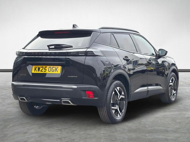 Used Peugeot 2008 KW25OGK 3