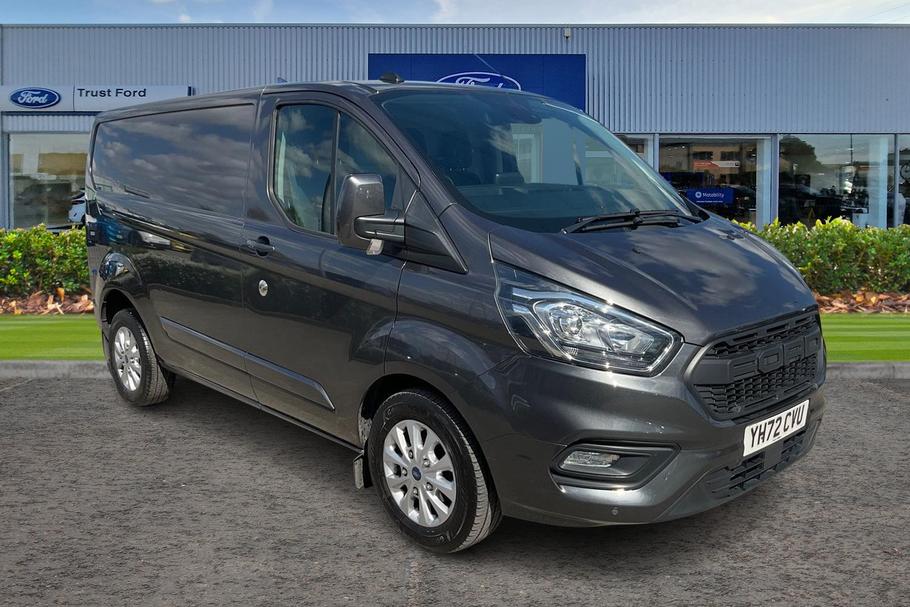 Used FORD TRANSIT CUSTOM YH72CVU 1