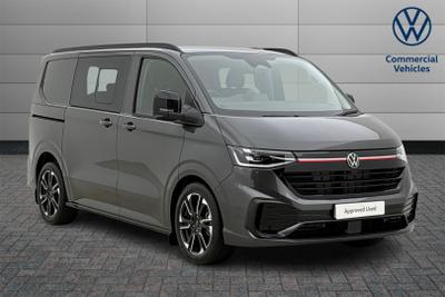2026 VOLKSWAGEN Transporter 2.0 TDI T32 Sportline Kombi Double Cab 5dr Diesel Auto SWB Euro 6 (s/s) (170 ps) at JCT600