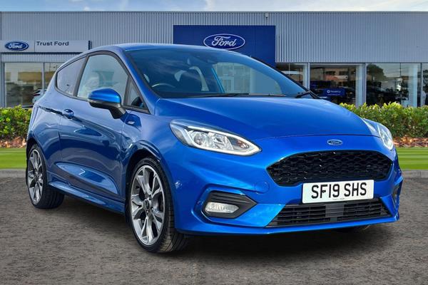 Used Ford Fiesta SF19SHS