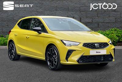 2026 SEAT Ibiza FR Sport 1.0 115ps 6-Speed at JCT600
