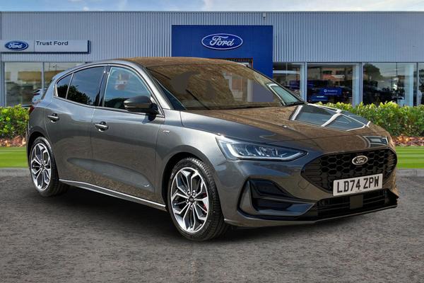 Used Ford FOCUS LD74ZPW