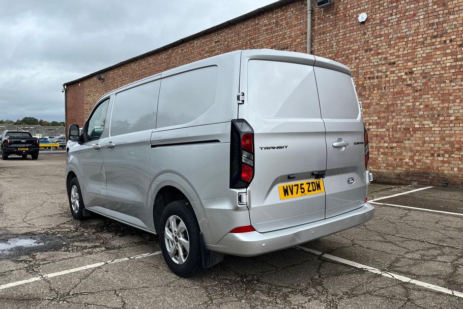 Used Ford TRANSIT CUSTOM WV75ZDW 24