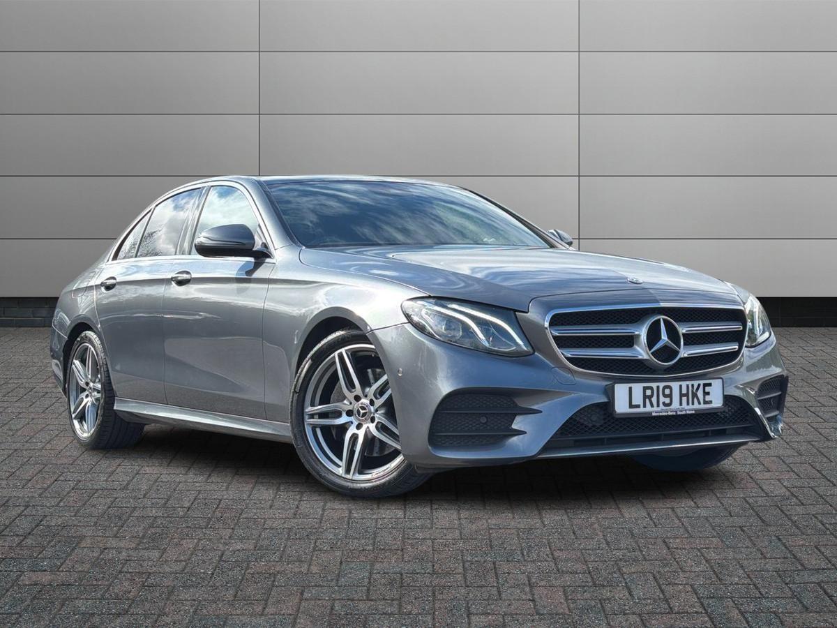 2019 Mercedes-Benz E-Class