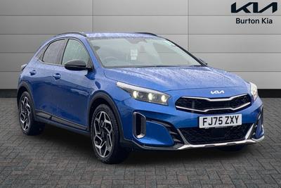 Used 2025 Kia XCeed 1.5 T-GDi DCT GT-LINE Blue Flame at Kia Motors UK