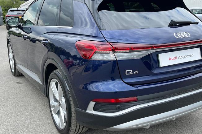 AUDI Q4 E-Tron Photo 22