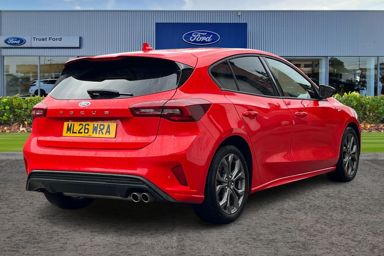 Ford FOCUS Photo 3