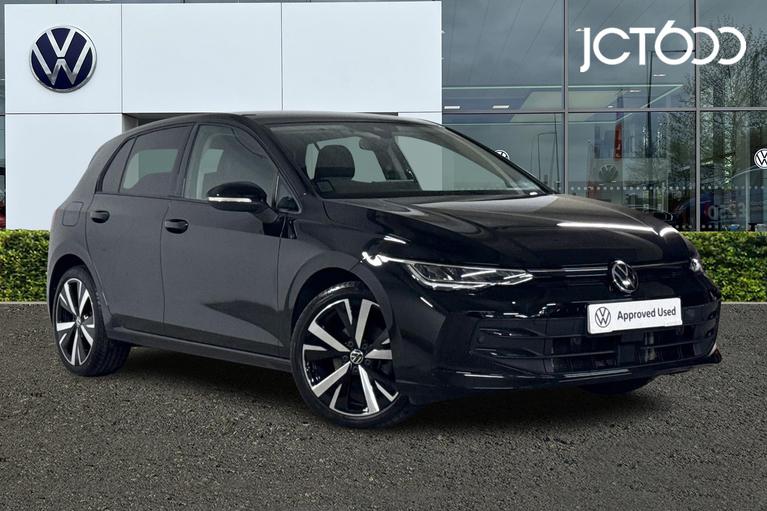 Used 2024 Volkswagen Golf 1.5 TSI Match 5dr Black at JCT600