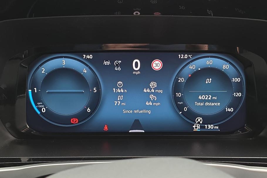 Used FORD TRANSIT CONNECT BG75DRV 8